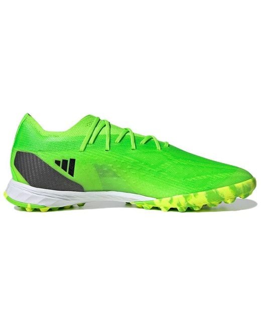 Adidas Green X Speedflow.1 Tf 'Game Data Pack' for men