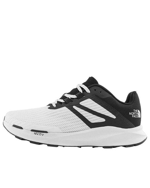 The North Face White Vectiv Eminus Trail Running Shoes for men