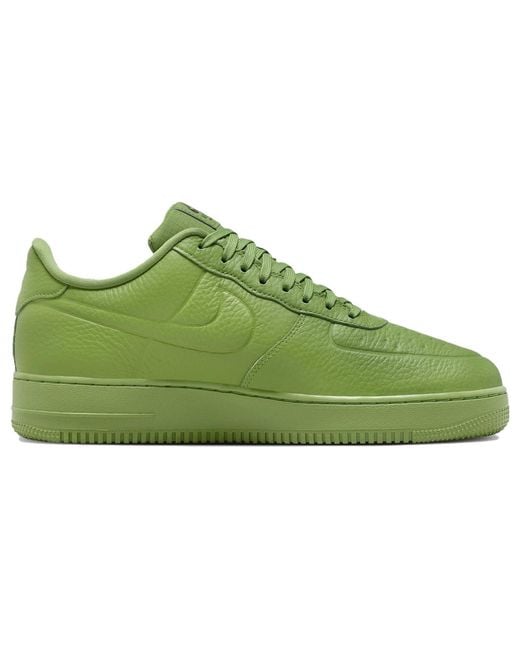 Nike Green Air Force 1 '07 Pro-Tech for men