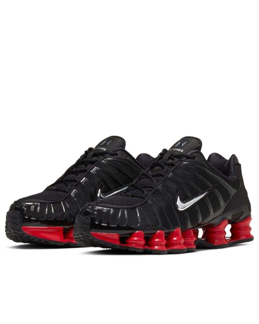 Nike Red X Skepta Shox Tl for men