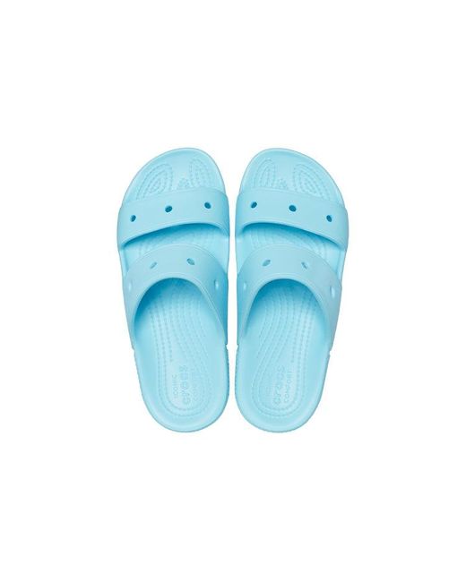 CROCSTM Blue Classic Clog for men