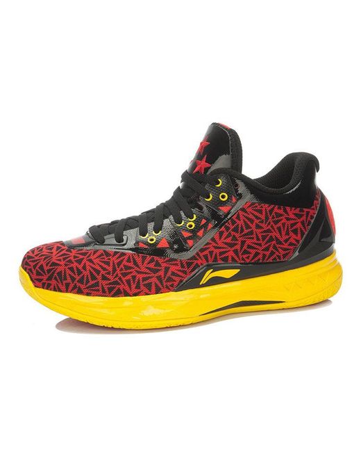 Li-ning Orange Way Of Wade 4 'Screws' for men