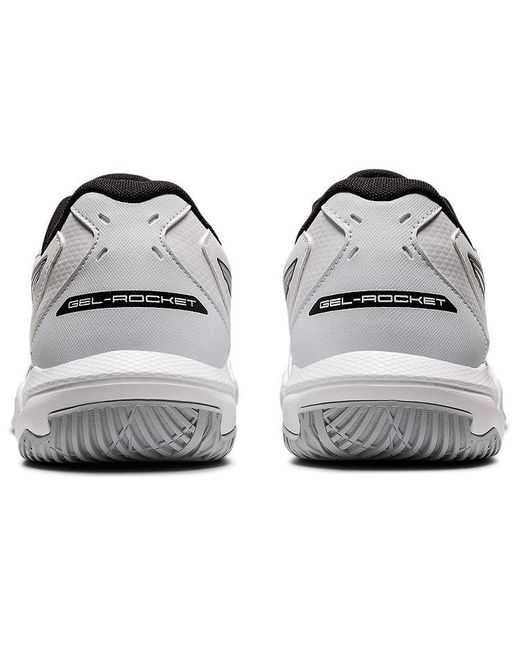 Asics White Gel-Rocket 11 for men