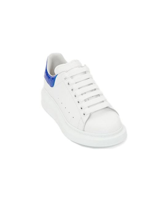 McQueen Blue (Wmns) Oversized Sneaker Ultramarine'