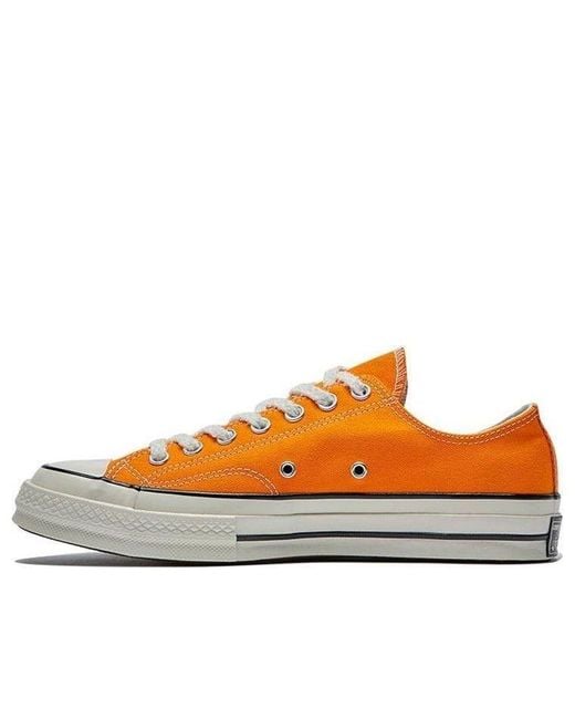 Converse Orange Chuck 70 Ox Ivory' for men