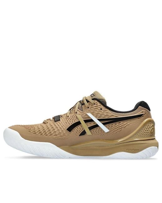 Asics Gel-Resolution 9 X Hugo Boss 'Camel' in Brown for Men | Lyst UK