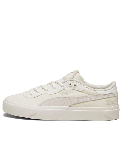 PUMA White Capri Royale 'Alpine Snow' for men