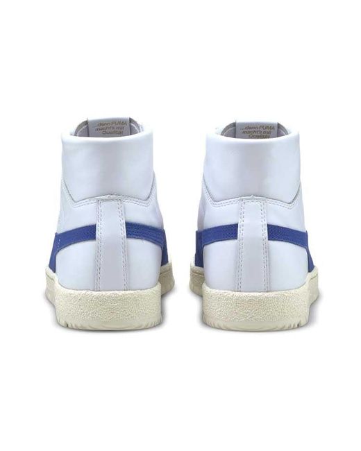 PUMA Blue Ralph Sampson 70 Mid Og Elektro' for men