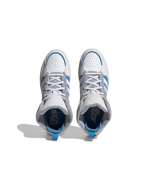 Adidas Blue (Wmns) Neo 100Db Mid Basketball Shoes 'Multi-Color'