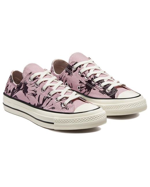Converse Pink (Wmns) Chuck 70 Low 'Hybrid Floral'