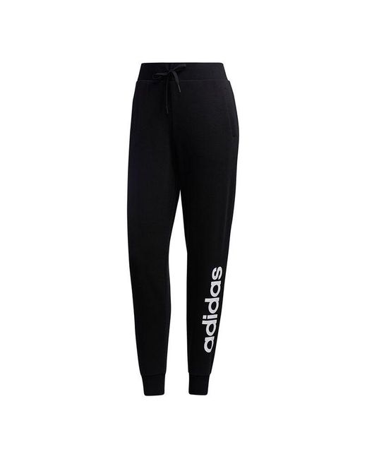 Adidas Black (Wmns) Neo Essential Logo Pants Asia Sizing ' '