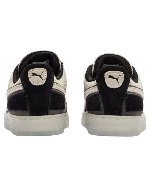 PUMA Black Suede Layers Mono for men