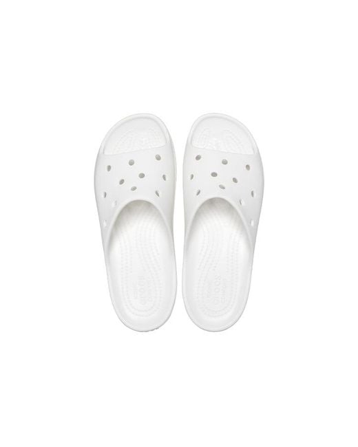 CROCSTM White (Wmns) Classic Platform Sandals