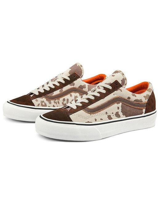 Vans Brown Authentic Vlt Lx for men
