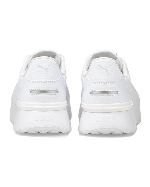 PUMA White (Wmns) R78 Voyage