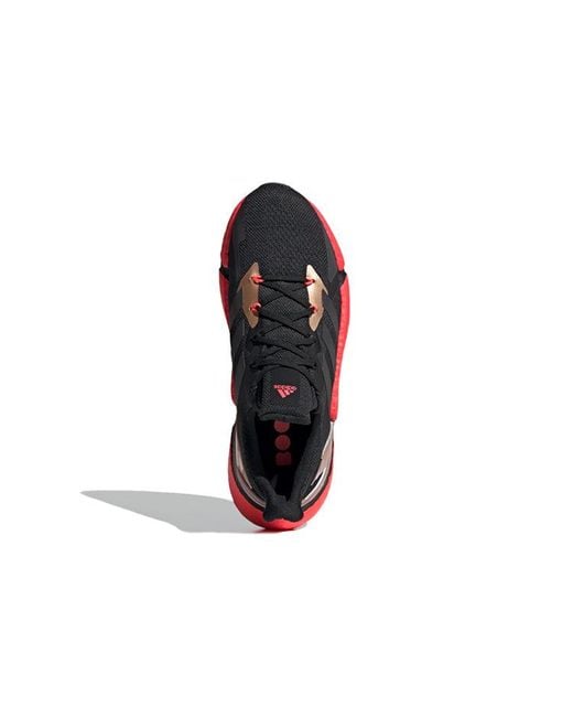 Adidas Red X9000L4 Signal' for men