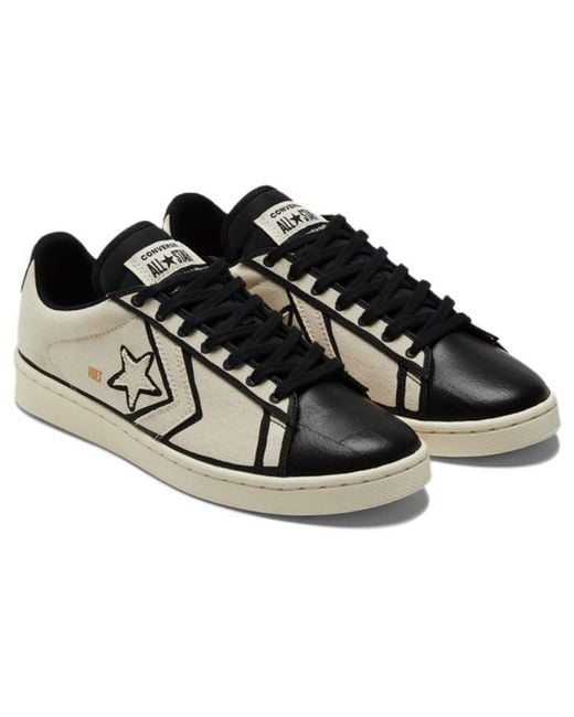 Converse Black Joshua Vides X Pro Leather 'Made for men