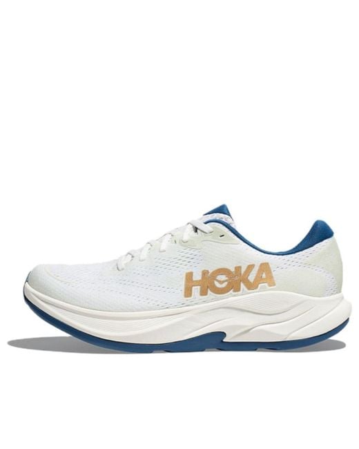 Hoka One One White Rincon 4 'Frost' for men