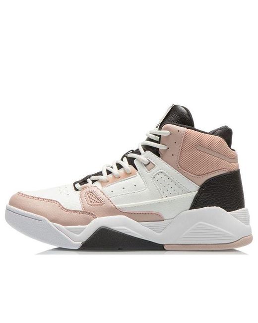 Lining Basketball Shoes in White Lyst