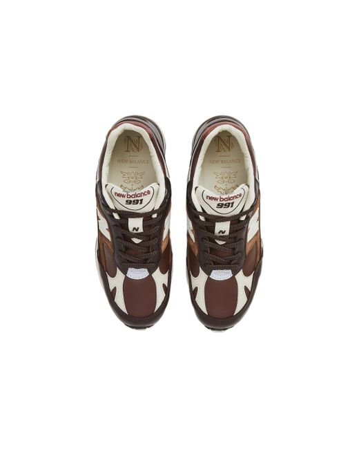 New Balance Brown 991 Made for men
