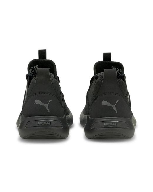PUMA Black Softride Enzo Nxt Castlerock' for men