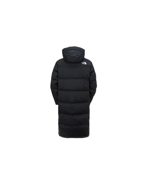 The North Face Black Puffer Down Parka Jacket for men