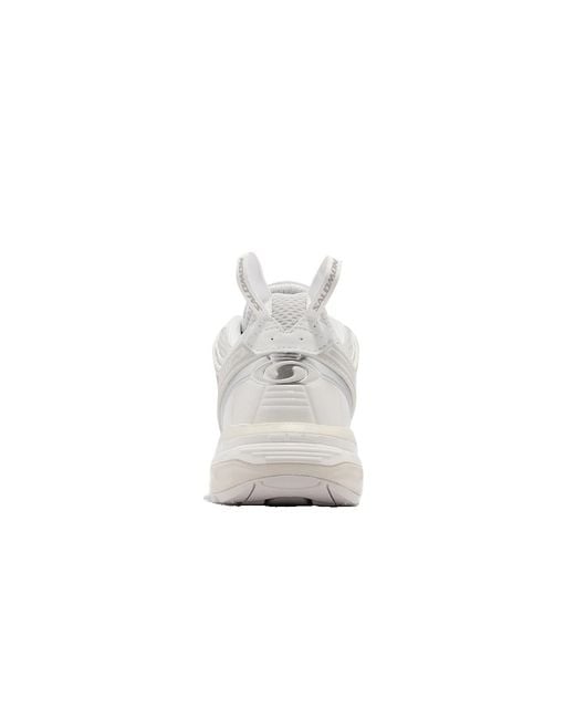 Salomon White Acs Pro 'Vanilla Ice Lunar Rock' for men