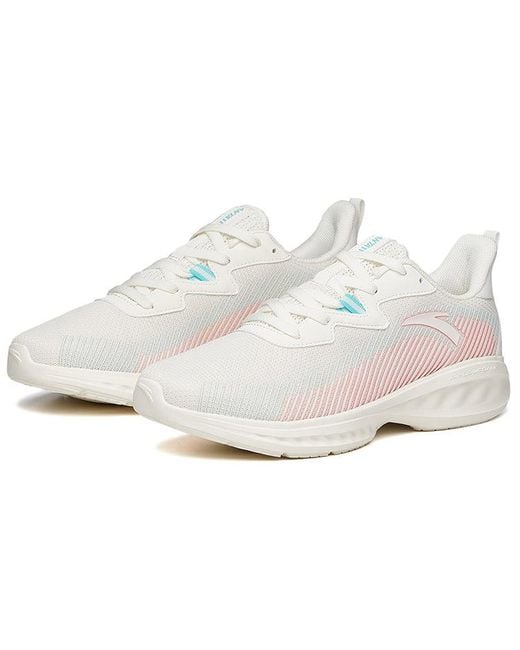 Anta White Running Series Sneakers for men