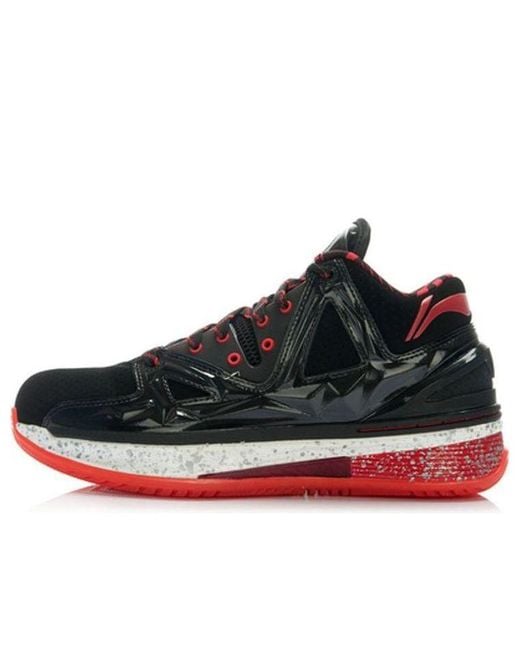 Li-ning Black Way Of Wade 2 'Flamingo' for men