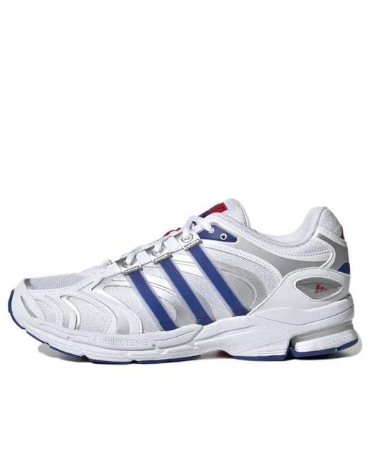 Adidas Blue Spiritain 2000 Marathon Running Shoes for men
