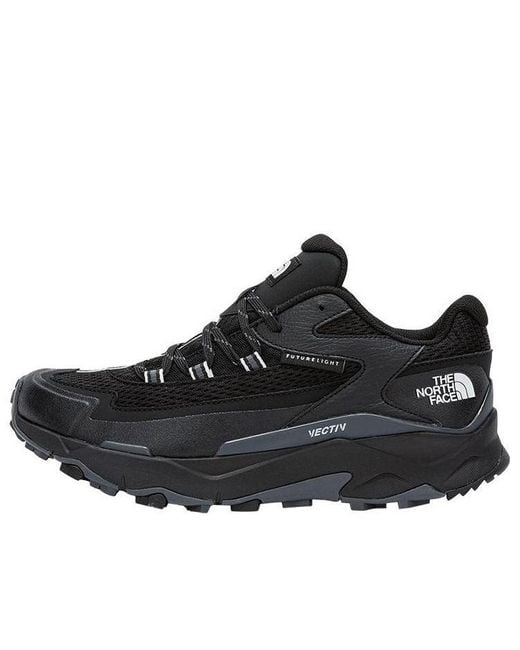 The North Face Black Vectiv Taraval Hiking Shoes 'Triple' for men