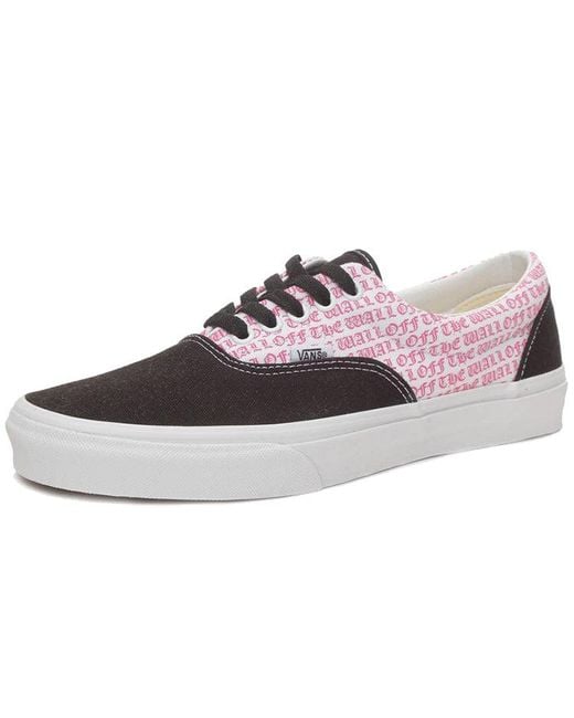 Vans Pink Era Alphabet for men
