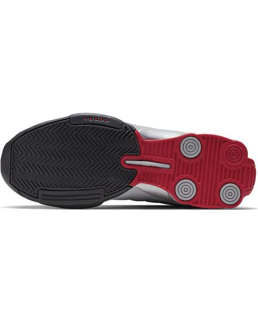 Nike Black Shox Bb4 'University' for men