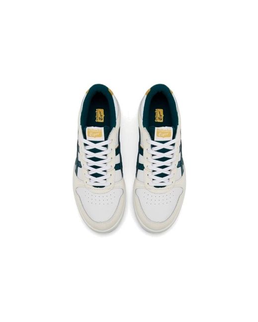 Onitsuka Tiger Blue Buzzer Trainer 'Cream' for men