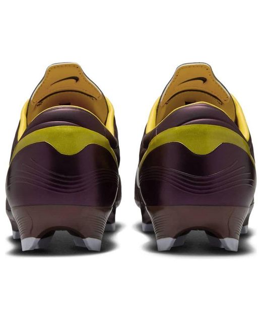Nike Brown Mercurial Vapor 1 Rgn Se Fg Low-Top Soccer Cleats for men