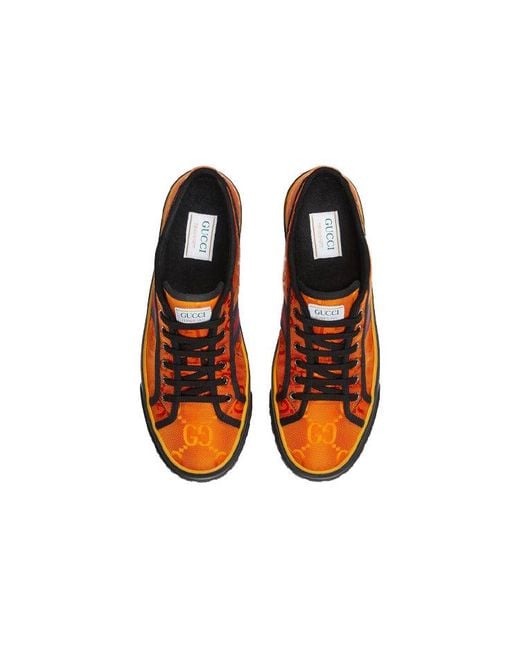 Gucci Brown Tennis 1977 'kaleidoscope' for men