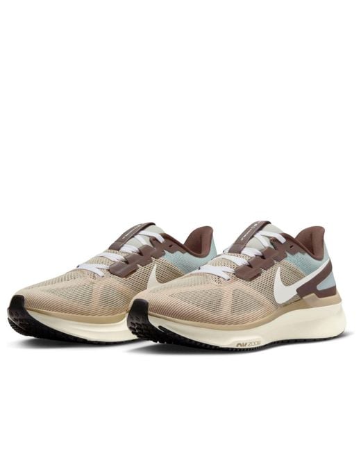 Nike Brown Structure 25 Premium for men