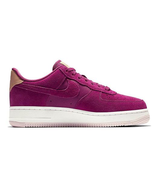 Nike Purple (Wmns) Air Force 1 Premium 'True Berry'
