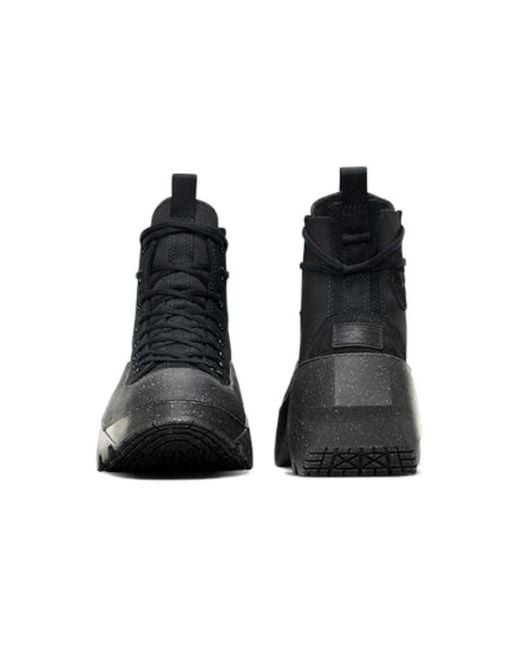 Converse Black Chuck 70 Geo Forma Ls High Top for men