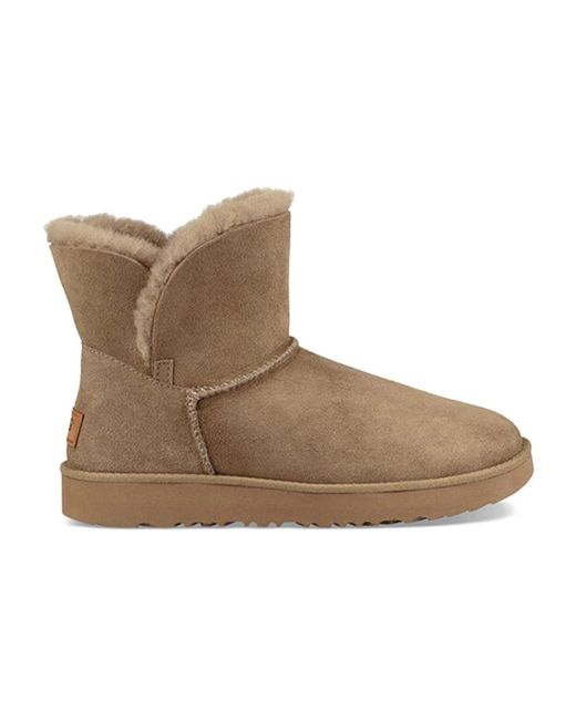 Ugg Brown (Wmns) Classic Cuff Mini