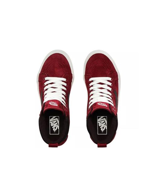 Vans Red Sk8-Hi Mte 'Biking' for men