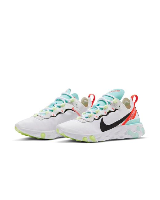 Nike Blue (Wmns) React Element 55