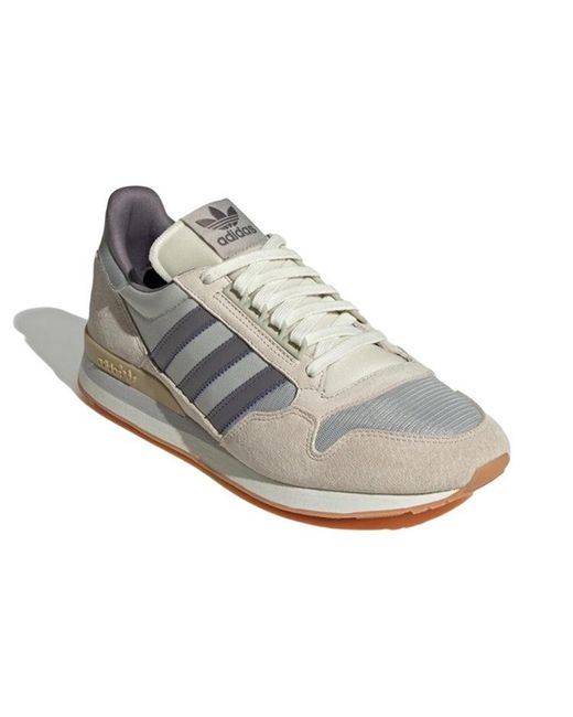 Adidas White Originals Zx 500 for men