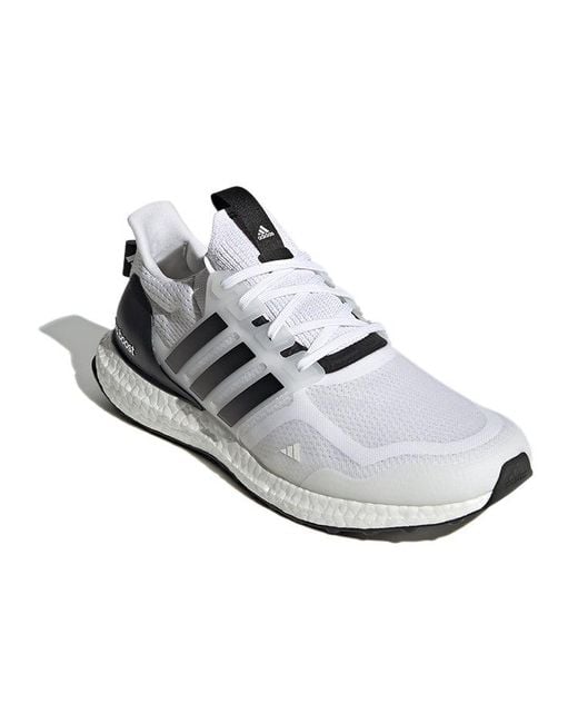 Adidas White Ultraboost 5.0 Dna Shoes 'Cloud Core' for men