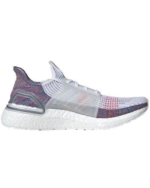 Adidas Blue Ultraboost 19 'Refract' for men