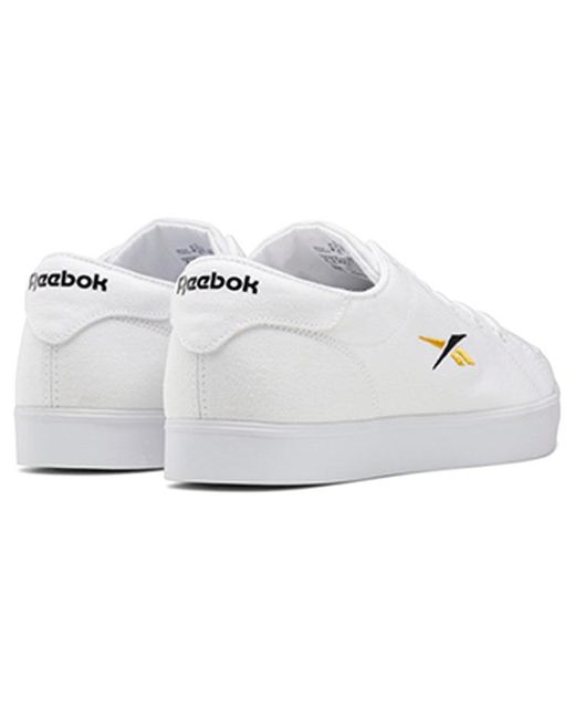 Reebok White Berlin Fvs Sport Shoes