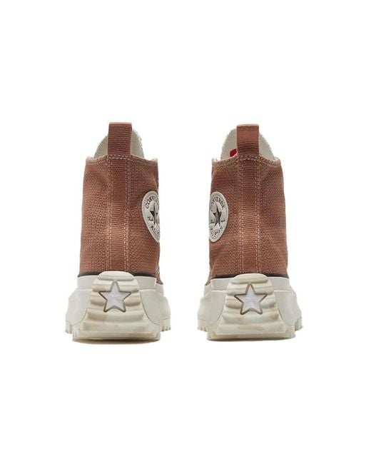 Converse Brown Run Star Hike 'Tonal Marble for men