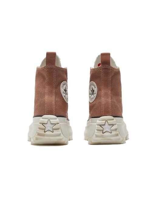 Converse Brown Run Star Hike 'Tonal Marble for men