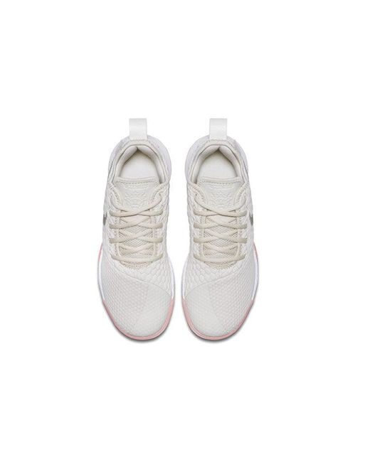 Nike White Lebron Witness 3 Ep 'Light Orewood' for men