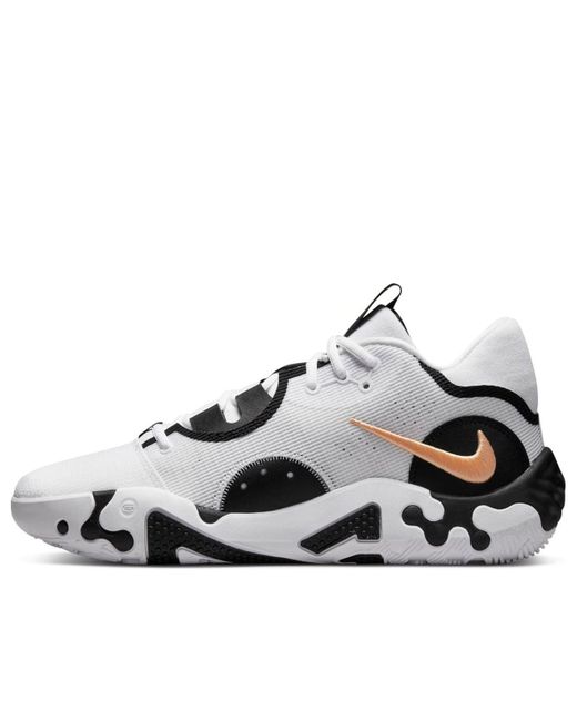 Nike White Pg 6 Chalk' for men